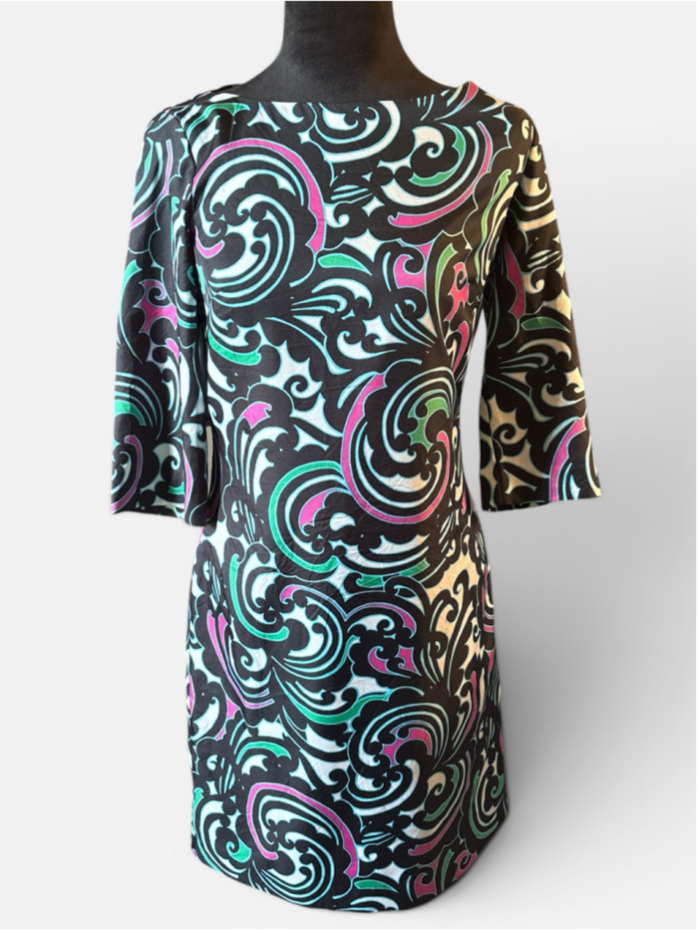 Banana Republic BOHO Look 3/4 Sleeve Dress Size 0